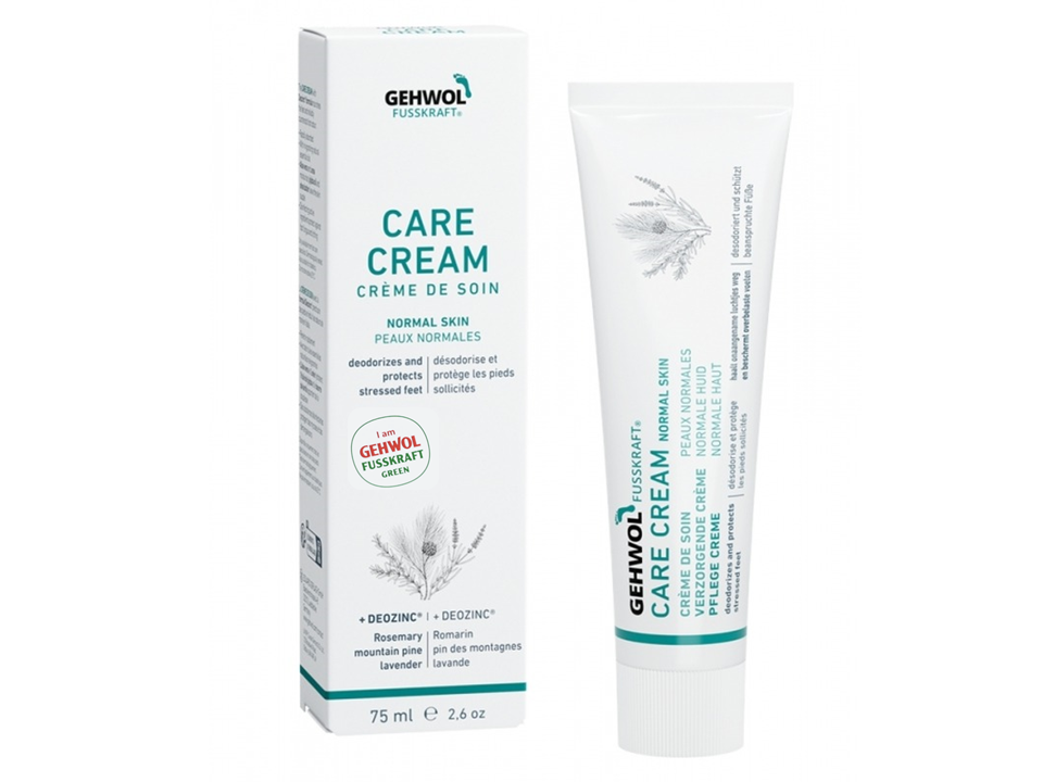 GEHWOL PROFESSIONNEL Ухаживающий крем (Зеленый бальзам) для ног, 75мл