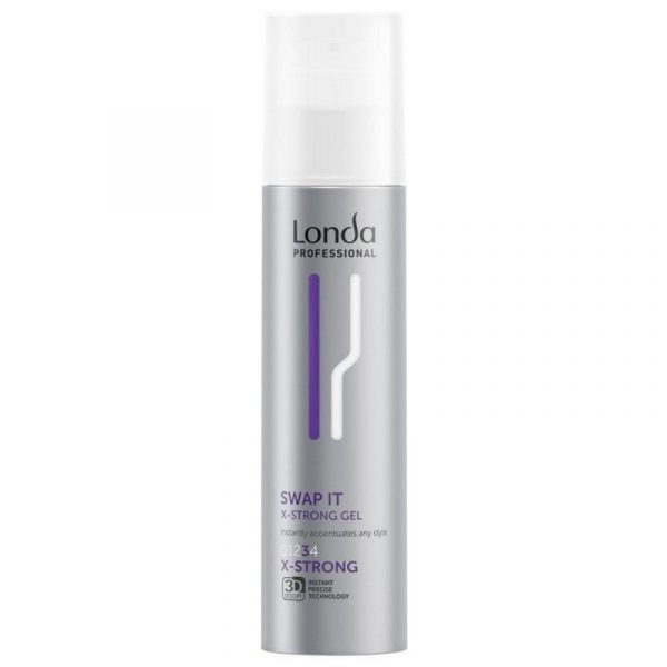 LONDA PROFESSIONAL SWAP IT Гель для укладки экстрасильной фиксации, 100мл