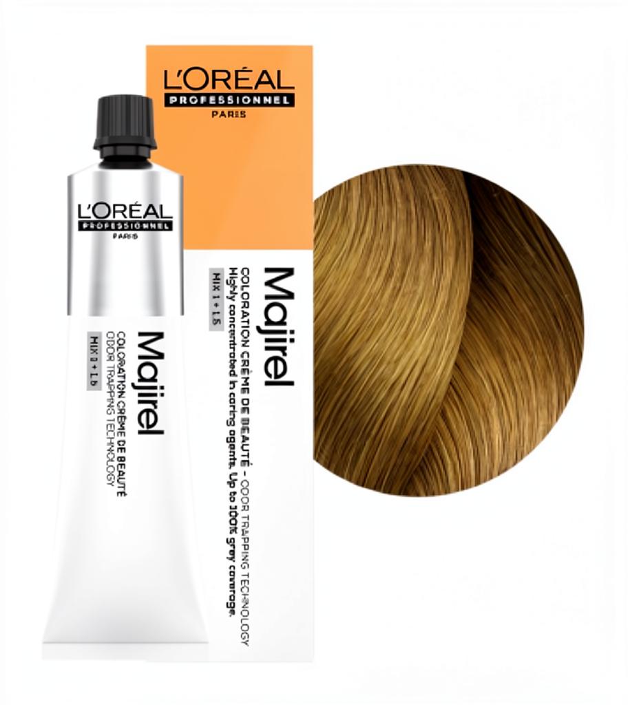L'OREAL PROFESSIONNEL 8.3 MAJIREL СТОЙКАЯ КРАСКА ДЛЯ ВОЛОС СВЕТЛЫЙ БЛОНДИН ЗОЛОТИСТЫЙ, 60мл