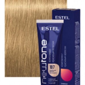 ESTEL PROFESSIONNEL NEWTONE 10/7 Тонирующая маска для волос светлый блондин коричневый, 60мл