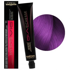 L'OREAL PROFESSIONNEL .20 DIA RICHESSE ТОНИРУЮЩАЯ КРАСКА ДЛЯ ВОЛОС ИНТЕНСИВНЫЙ ФИОЛЕТОВЫЙ, 50мл