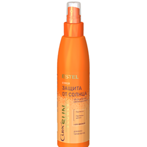 ESTEL PROFESSIONNEL CUREX SUN FLOWER Спрей увлажнение и защита с UV-фильтром, 200мл