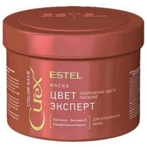 ESTEL PROFESSIONNEL CUREX COLOR SAVE Маска для окрашенных волос, 500мл