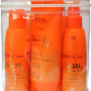 ESTEL PROFESSIONNEL CUREX SUN FLOWER Набор дорожный