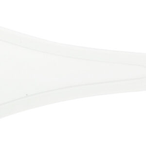 DEWAL PRO Кисть для окрашивания белая с черной щетиной, короткая