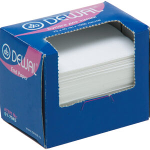 DEWAL PRO Бумага для химии 80х55 мм, 1000шт