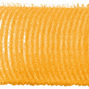 DEWAL PRO Бигуди-липучки желтые, d32мм, 12шт