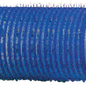 DEWAL PRO Бигуди-липучки синие, d40мм, 12шт