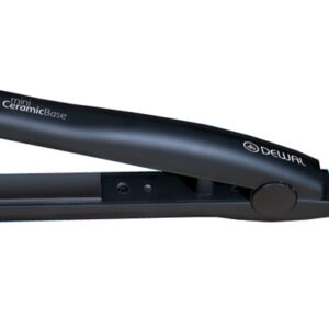 DEWAL PRO MINI Щипцы для выпрямления волос, черные, керамическое покрытие, 25Вт