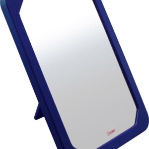 WEISEN 9365 SPD BLUE Зеркало настольное квадратное, одностороннее 15,5х22,5см