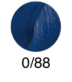 Краска для волос синяя микстон