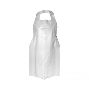 DEWAL PRO Фартук полиэтиленовый прозрачный, 1шт