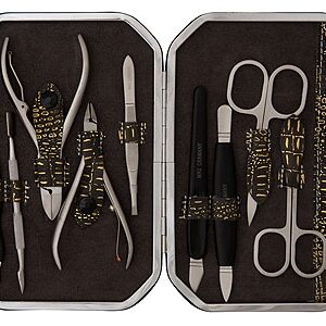 MRZ А6025 Набор маникюрный, 10 предметов