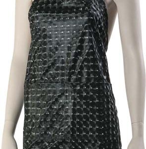 DEWAL PRO Фартук для окрашивания "Голографический рисунок", полиэстер, 70х62см