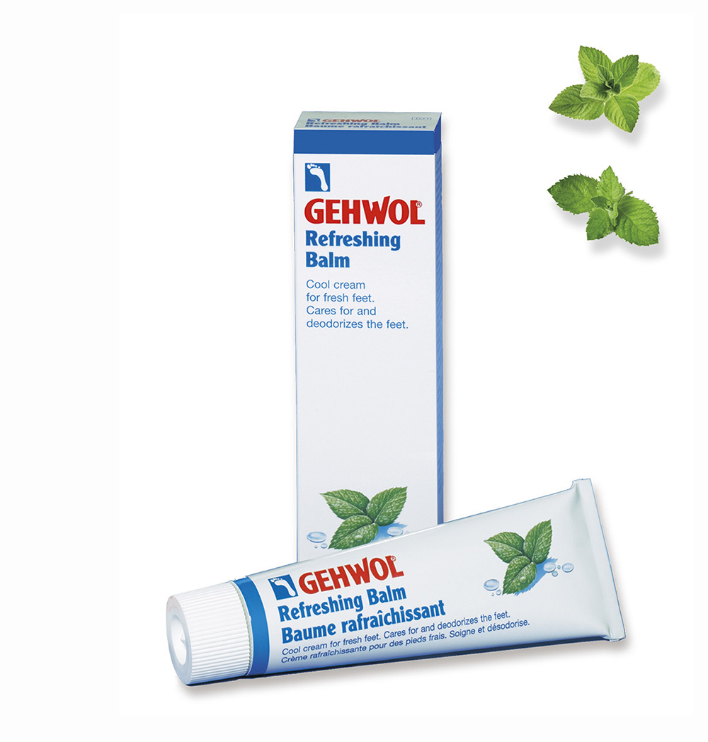 GEHWOL PROFESSIONNEL Освежающий бальзам для ног, 75мл