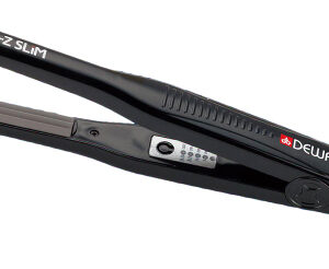 DEWAL PRO-Z SLIM Щипцы гофре с терморегулятором, титаново-турмалиновое покрытие, 30Вт