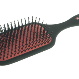 DEWAL PRO Щетка массажная для укладки, лопата, пластиковый штифт, 13 рядов