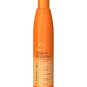 ESTEL PROFESSIONNEL CUREX SUN FLOWER Шампунь увлажнение и питание с UV-фильтром, 300мл