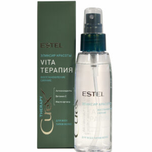 ESTEL PROFESSIONNEL CUREX THERAPY Эликсир Красоты для всех типов волос, 100мл