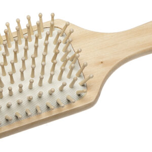 DEWAL BEAUTY ЭКО Щетка массажная деревянная, лопата