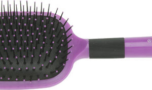 DEWAL BEAUTY ИНДИГО Расческа массажная с пластиковым штифтом, прямоугольная