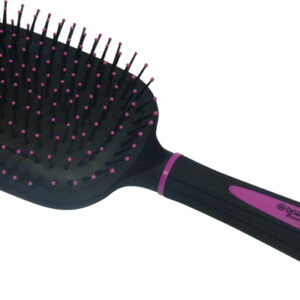 DEWAL BEAUTY ГРАЦИЯ Щетка массажная с пластиковым штифтом, квадратная