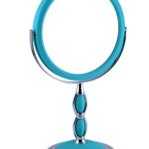 Зеркало* B7"8066 STTUR/C наст. кругл. 2-стор. 5-кр.ув.18 см