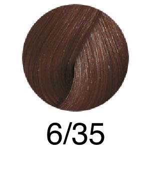 Оттеночная краска для волос color touch 6 7 шоколадный