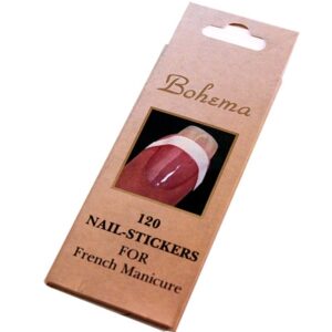 Трафареты для французского маникюра "Богема"