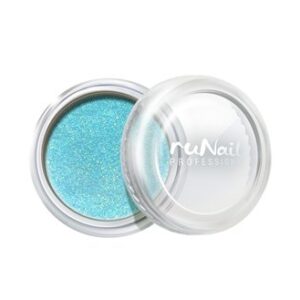RUNAIL Дизайн для ногтей пыль (небесно-голубой)