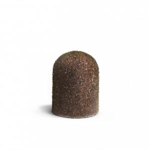 RUNAIL Колпачок абразивный 10*15мм, 120грит, 5шт