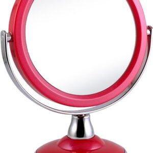 WEISEN B4 162 MTP3/C Зеркало настольное двухстороннее, 3-кр.увеличение 12,5см