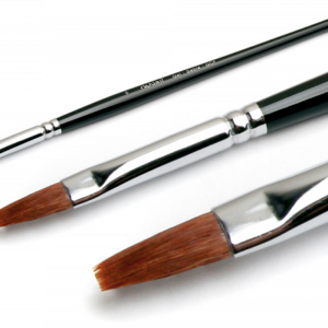 RUNAIL Кисть для геля Gel Sable GCF №6 №0165