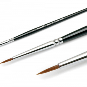 RUNAIL Кисть для дизайна Detail M Sable ACR №3 №0169