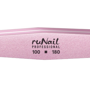 RUNAIL Шлифовщик универсальный (розовый ромб) 100/180