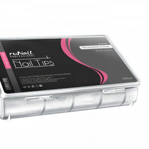 RUNAIL Типсы классические натуральные, 500шт