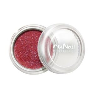 RUNAIL Дизайн для ногтей пыль (красный)