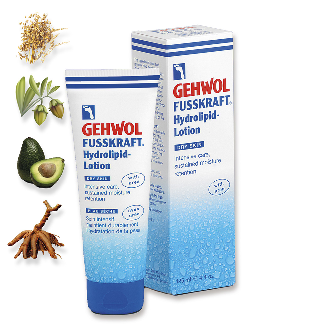 GEHWOL PROFESSIONNEL Лосьон для ног с церамидами, 125мл