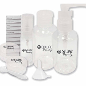 DEWAL BEAUTY Дорожный набор баночек для путешествий, 7пр