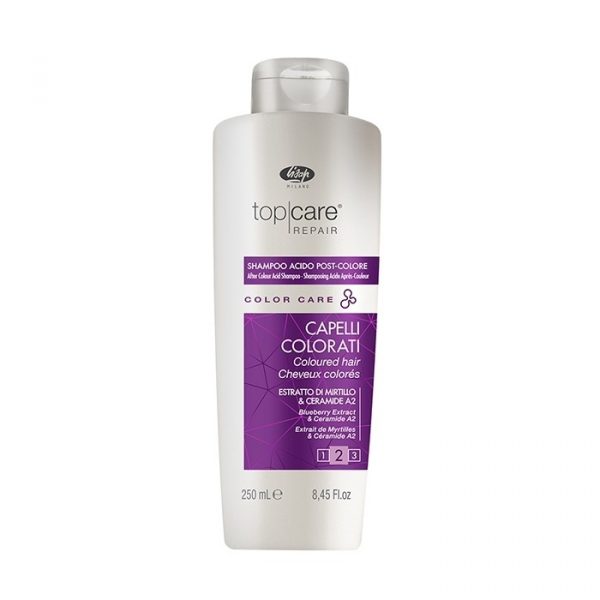 LISAP PROFESSIONNEL TOP CARE REPAIR COLOR CARE Шампунь стабилизатор цвета, 1000мл