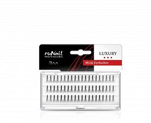 RUNAIL Пучки ресниц для наращивания норка "Luxury" 0,1мм №14