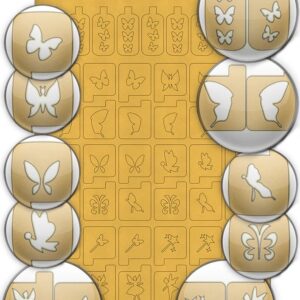 EL CORAZON K-NS26 Виниловые трафареты