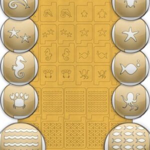 EL CORAZON K-NS29 Виниловые трафареты