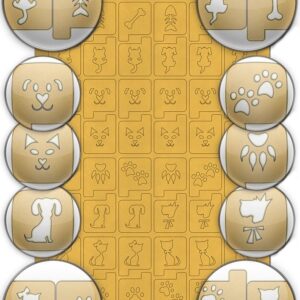 EL CORAZON K-NS27 Виниловые трафареты