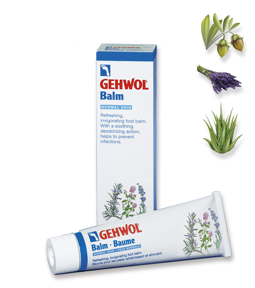 GEHWOL PROFESSIONNEL Тонизирующий бальзам для нормальной кожи ног, 75мл
