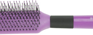 DEWAL BEAUTY ИНДИГО Расческа массажная с пластиковым штифтом, прямоугольная