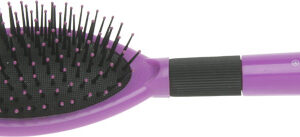 DEWAL BEAUTY ИНДИГО Расческа массажная с пластиковым штифтом, овальная