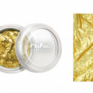 RUNAIL Дизайн для ногтей: фольга (цвет: золотой) №1150