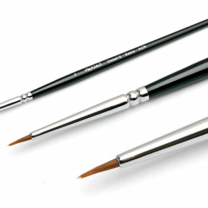 RUNAIL Кисть для дизайна Detail S Sable ACR №2
