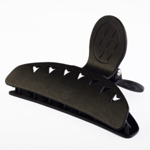 DEWAL PRO JB00315 Зажим для волос "Бабочка" черный, пластик, 1шт